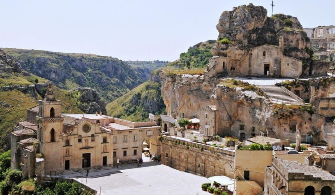 Saxum - Residenze Del Caveoso Ξενοδοχείο Ματέρα Εξωτερικό φωτογραφία